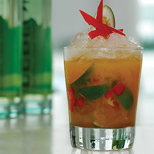 Leblon Caipirinha  Cocktail