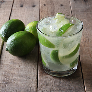 Leblon Caipirinha  Cocktail